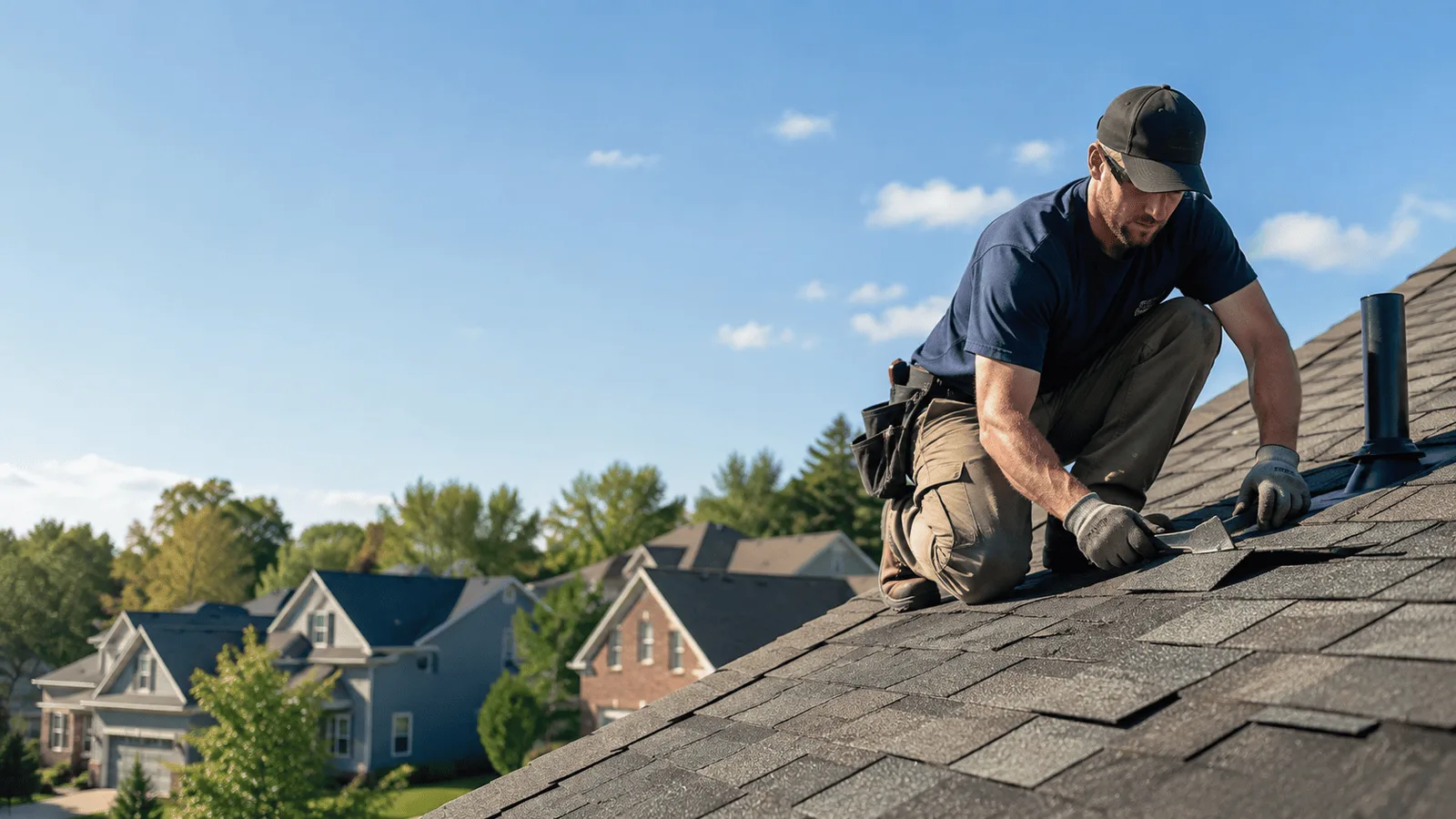 Roof Leak Repair in Albany, LA near me